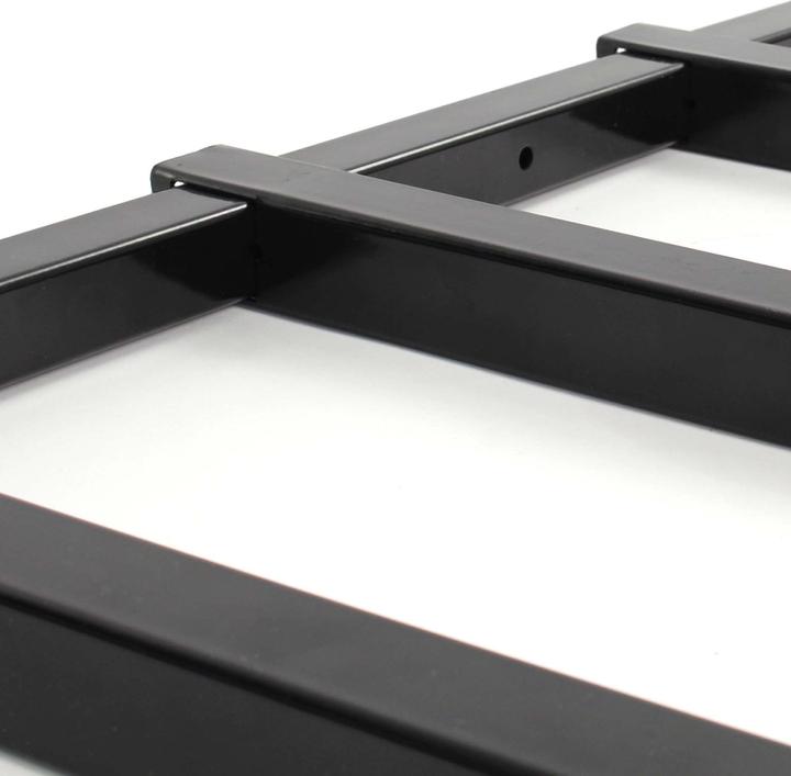 Actual product image XPOtool 2x Wood Shelf with 3 Levels up to 150kg Steel Cantilever Shelf for Storing Wood 50kg/Level