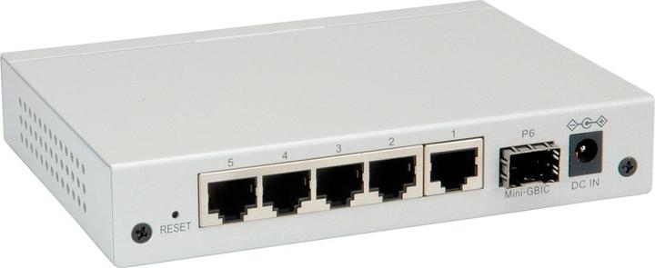 Produktbild Roline Gigabit Switch (6 Ports)
