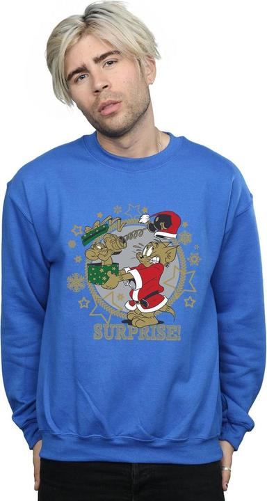 Immagine prodotto Tom & Jerry Christmas Surprise Felpa Uomo (L)
