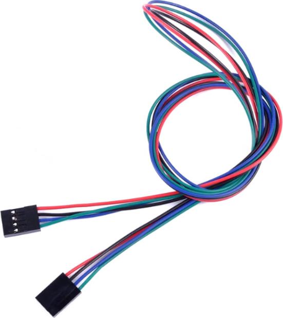 Tinkerforge Tinker Jumper Cable Set 12x30cm (different colours)