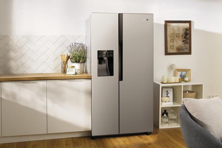 Produktbild Gorenje NRS9182VX1 Side-by-Side mit Festwasseranschluss (562 l)