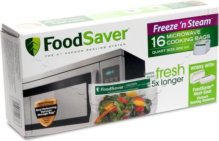 Produktbild FoodSaver Freze 'N Steam Beutel (16 x)