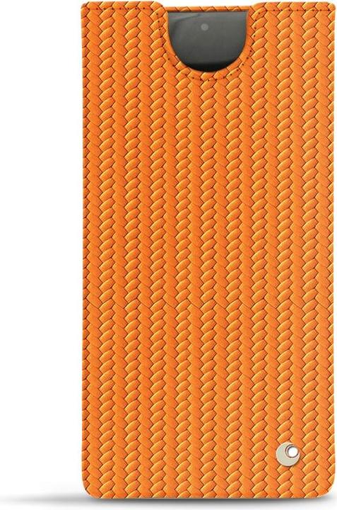 Abaca arancio ( Pantone #d77540 )