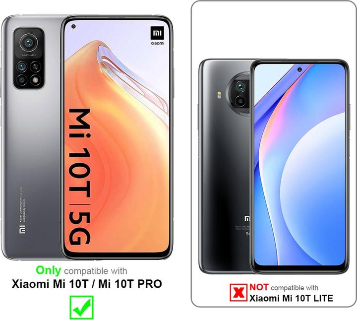 Image du produit Cadorabo Couverture (Mi 10T, Xiaomi Mi 10T Pro 5G)