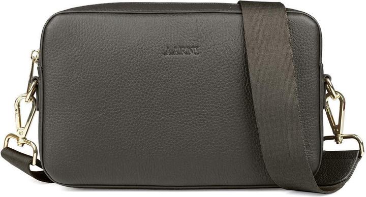 Aarni Large Crossbody Bag, olive/gold