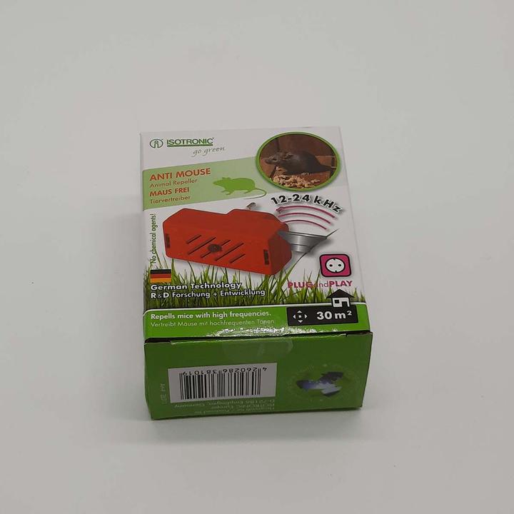 Image du produit Isotronic Dissuasion des souris et des rats