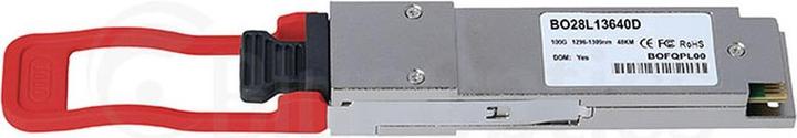 Produktbild BlueOptics Mikrotik QSFP28-100G-ER4 kompatibler QSFP28 BO28L13640D
