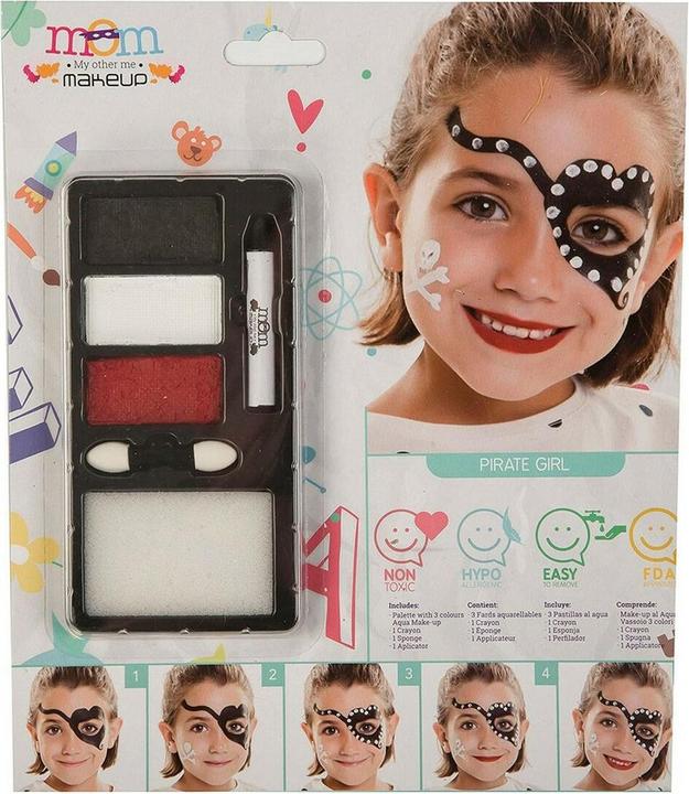 Actual product image My Other Me Accessories - Pirate make-up - 24x20 cm - Pirate - Child -
