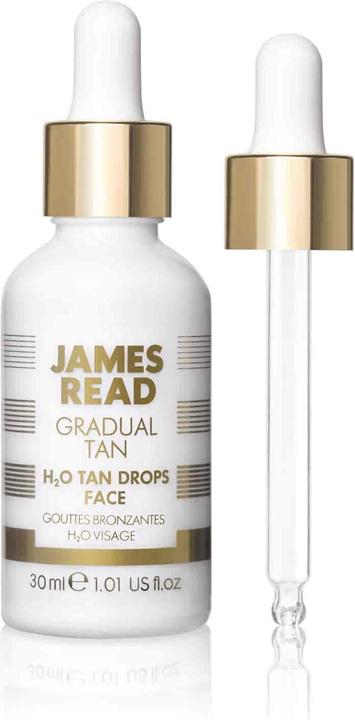 Produktbild James Read H2O Tan Drops Face Gesichtsserum 30 ml Frauen (Selbstbräunungstuch, 30 ml)