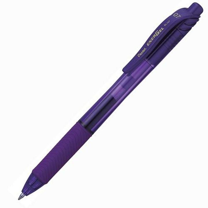 Actual product image Pentel EnerGel X (Violet, 1 x)