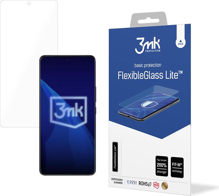Image du produit 3MK FlexibleGlass Lite par ASUS ROG Phone 9 (5903108623933) (1 pièce(s), ASUS ROG Phone 9 Pro, ASUS ROG Phone 9)