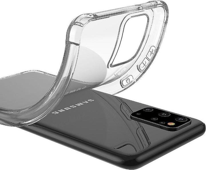 Immagine prodotto PhoneLook Coque Gel Silicone Bumper anti-choc avec protections pour coins (Samsung Galaxy S20 Ultra)