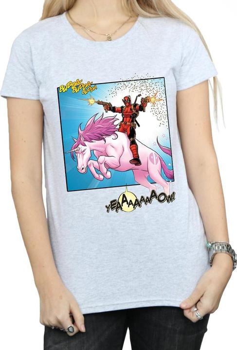 Image du produit - T-shirt DEADPOOL HEY YOU - Femme (XL)