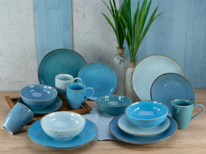Image du produit CreaTable nature aqua (16 pièce(s))