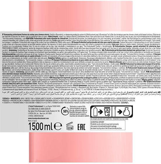 Immagine prodotto L'Oréal Professionnel Série Expert Vitamino Color Resveratrol (1500 ml)