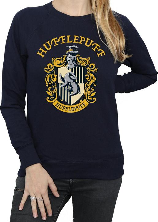 Image du produit Womens/Ladies Hufflepuff Cotton Sweatshirt (M)