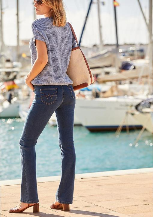 Actual product image Anne Weyburn Bootcut jeans (40)