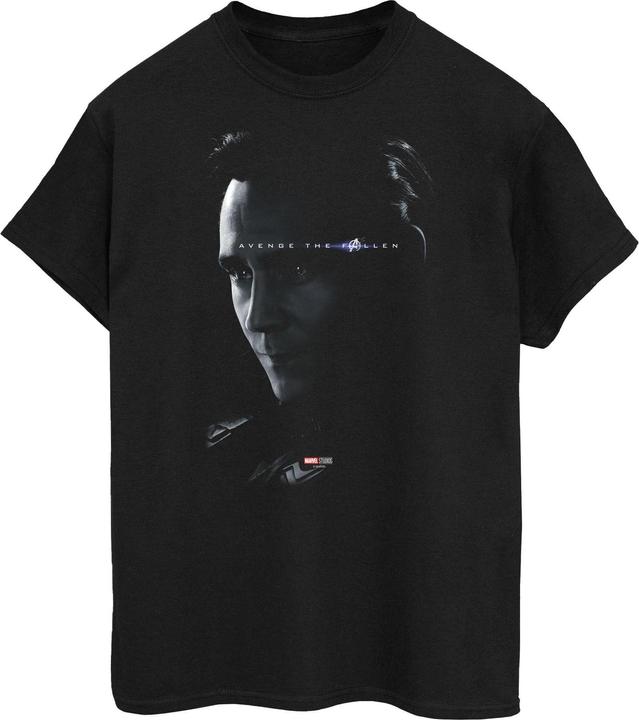 Immagine prodotto Avengers Endgame Avenge The Fallen Loki Maglietta Ampia Donna (4XL)