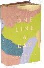 Produktbild Abrams & Chronicle One Line a Day Moglea (Englisch, Collectif, 2018)