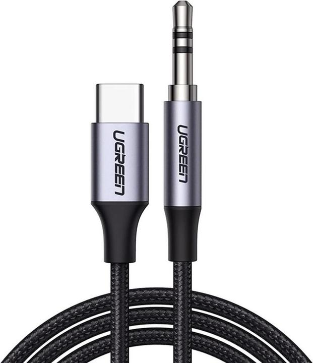 Ugreen USB C – 3.5mm (1 m, 3.5mm jack (AUX))