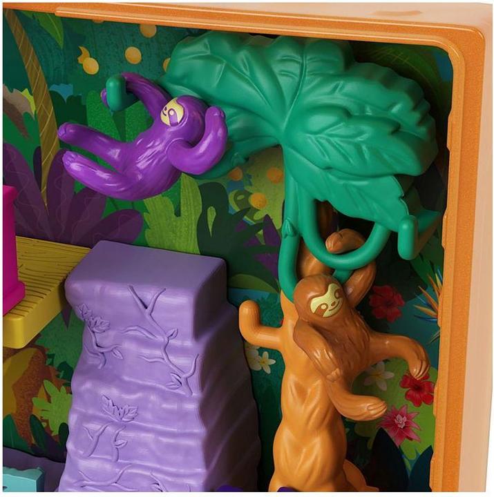 Produktbild Polly Pocket Saftspass-Safari Schatulle