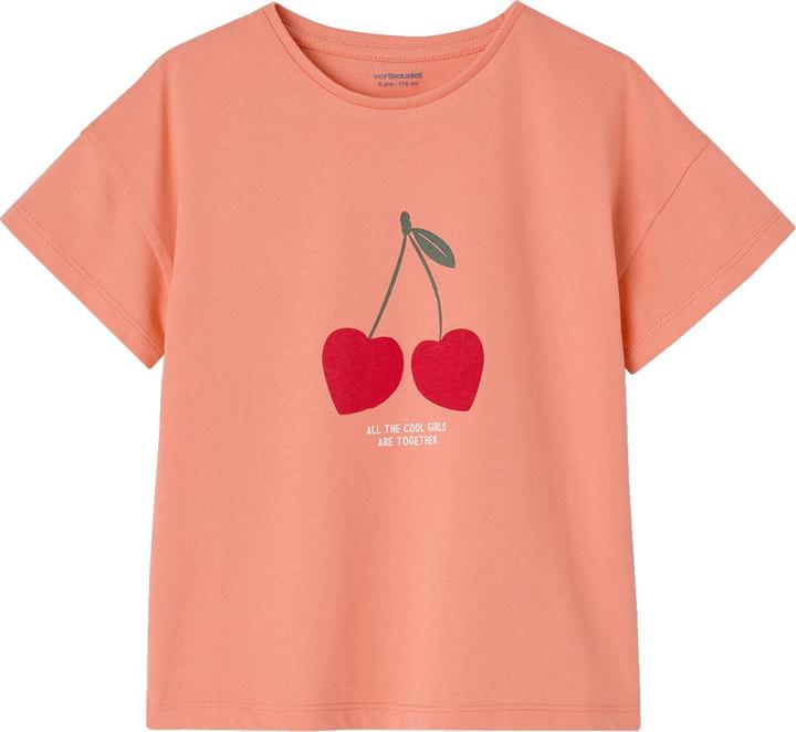 Produktbild Vertbaudet Mädchen-Set: T-Shirt & weite Hose (146)