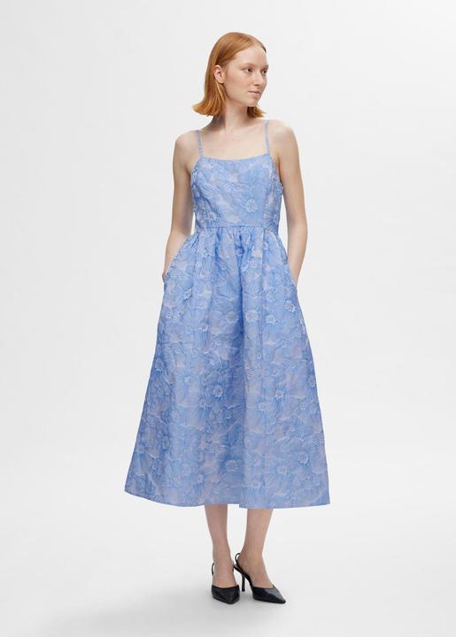 Actual product image Selected Femme Flowered midi dress (40)