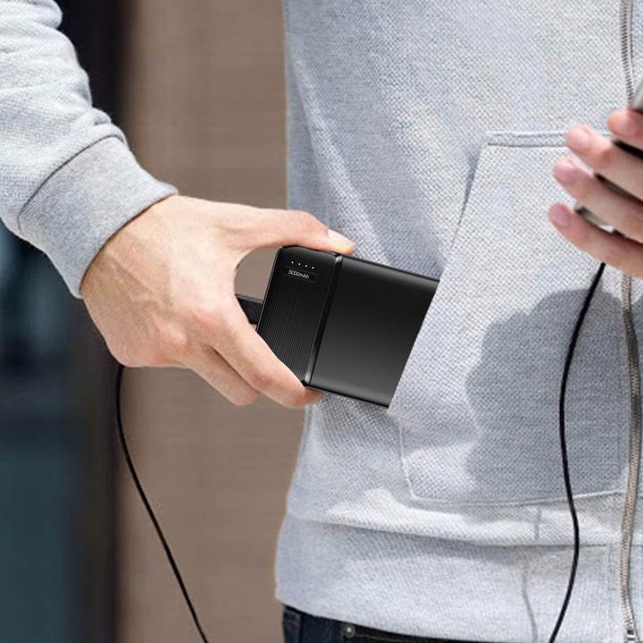 Immagine prodotto Maxlife 5.000 mAh con connessione USB da 2,4 A (5000 mAh)