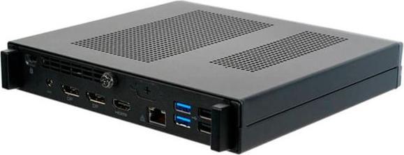 Produktbild ECS Elitegroup LIVA ONE B660 65W Barebone (USAPLUG) 95-662-QB2008 (Intel Celeron 440, Intel Pentium Dual Core)