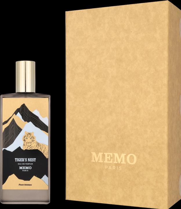 Produktbild Memo Paris Memo Tiger"s Nest Eau de Parfum 75 ml (Eau de Parfum, 75 ml)