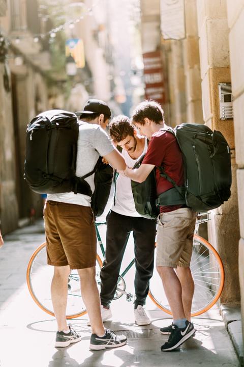 Actual product image Thule Landmark 60 (60 l)