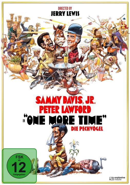 Actual product image One More Time - The unlucky birds (DVD, 1971, German, English)