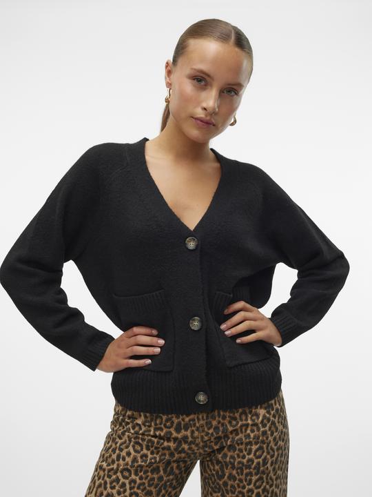 Actual product image Vero Moda Loose fit V-neck Ribbed cuffs Cardigan Cardigan (XL)