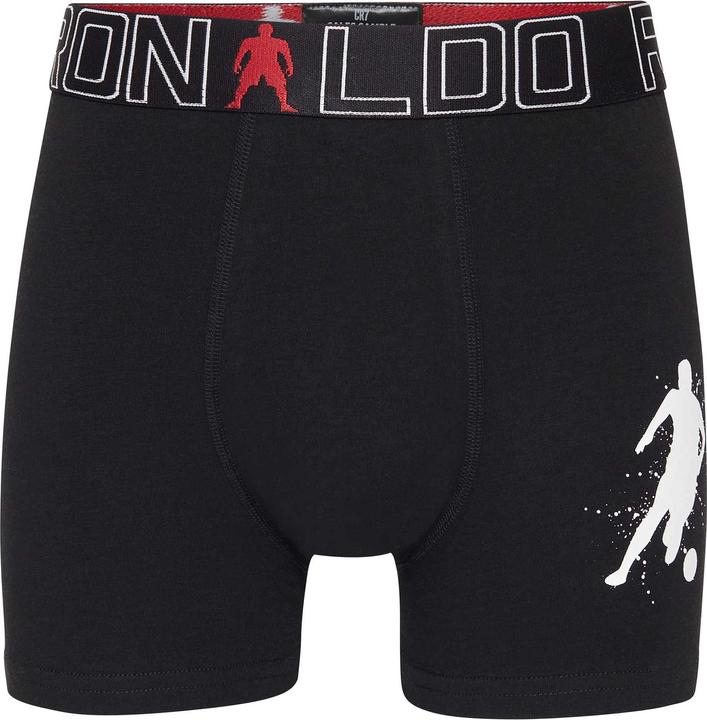 Actual product image CR7 Boys Trunk Cotton Stretch 5-Pack (122, 5-pack)