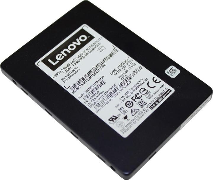 Lenovo DCG ThinkSystem (480 Go, 2.5")
