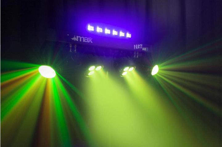 Actual product image Max Light set PartyBar 10