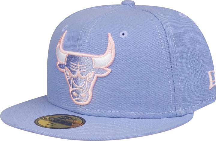 New Era 59Fifty Fitted Cap - Chicago Bulls lavendel - 8 (8)