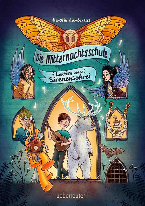 Actual product image Die Mitternachtsschule - Lektion zwei: Sirenenschrei (German, Hendrik Lambertus, Alexandra helmet, 2020)