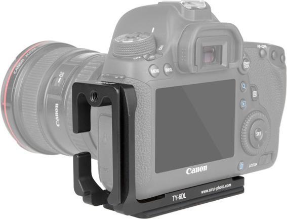 Actual product image Sirui TY-6DL L-rail (L-rail)