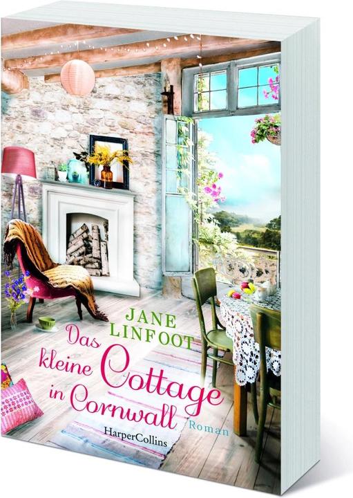 Produktbild Das kleine Cottage in Cornwall (Deutsch, Jane Linfoot, 2022)