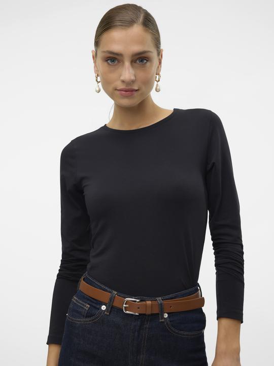 Image du produit Vero Moda Vmlulu Ls O-Neck Top Jrs Ga Noos (M)