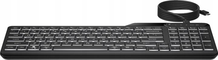 Produktbild HP 400 BL WD KBD EMEA-INTL English Loc-E (Eng. Int., Kabelgebunden)