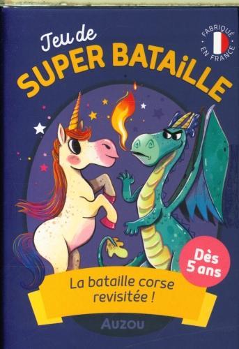 Actual product image Auzou France La bataille corse revisitée! jeu de super bataille (French)