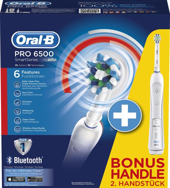 Produktbild Oral-B Pro 6500 SmartSeries (Oszillierende Zahnbürste)
