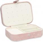 Produktbild Giftdecor rosa rechteckige Schmuckschatulle