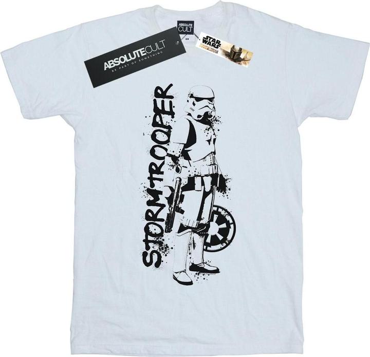 Produktbild Star Wars The Mandalorian Splat Stormtrooper TShirt (L)