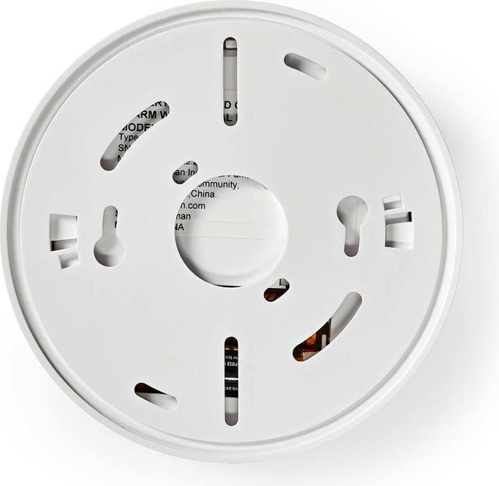 Produktbild Nedis Kohlenmonoxid-Alarm | Batteriebetrieben | Batterie Lebensdauer bis zu: 5 Jahre | Mit Testtast