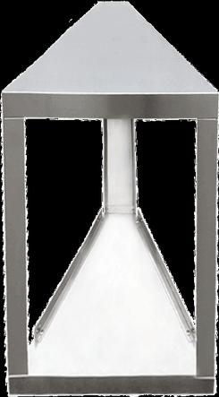 Actual product image BBQ Master Outdoor kitchen corner element 45°