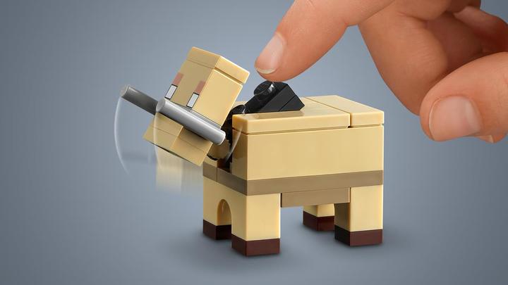 Actual product image LEGO The tangled forest (21168, LEGO Minecraft)