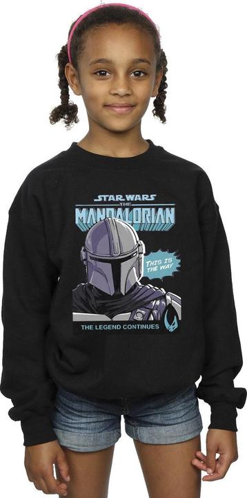Image du produit Star Wars - Sweat MANDO COMIC COVER - Fille (140, 146)